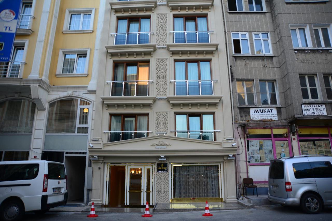 World Heritage Hotel Istanbulská provincie Exteriér fotografie