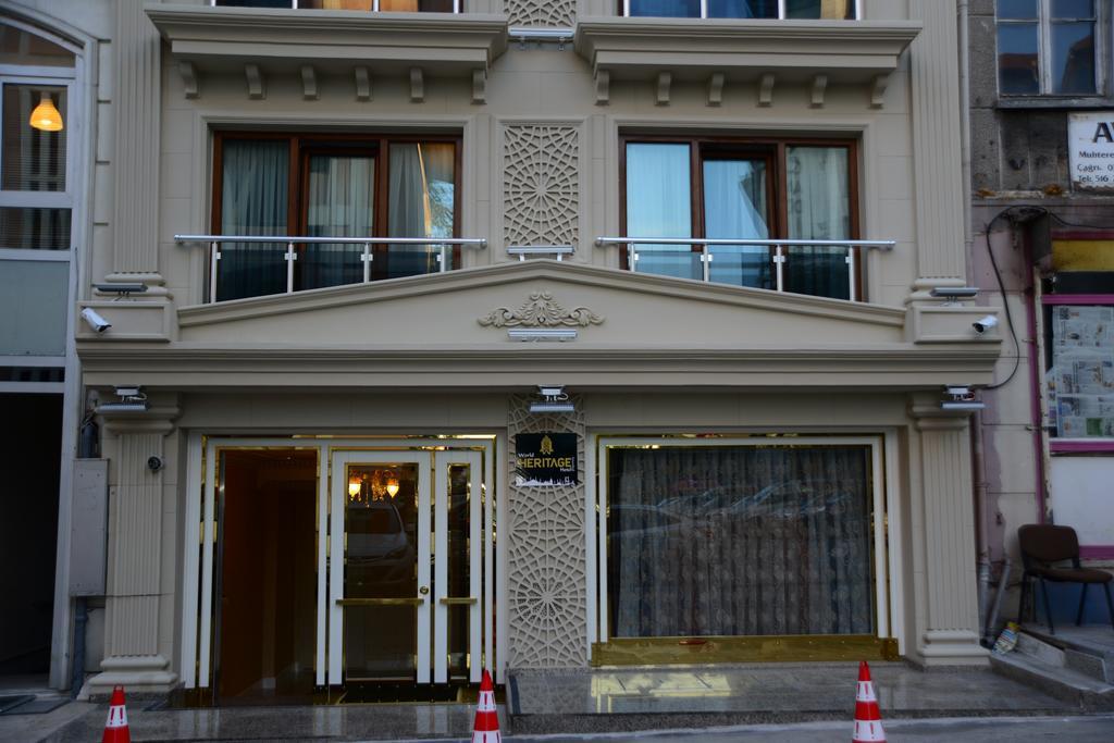 World Heritage Hotel Istanbulská provincie Exteriér fotografie